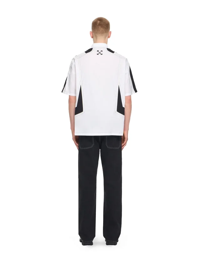 Race Logo Star Bowling Shirt Race Logo Star Bowling Shirt