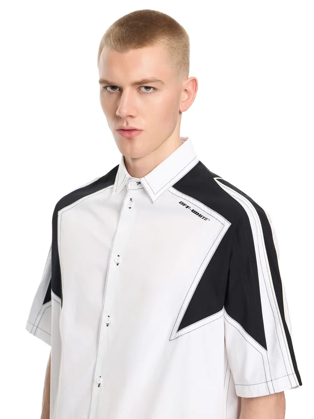 Race Logo Star Bowling Shirt Race Logo Star Bowling Shirt