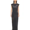 Racer Loose Jersey Dress