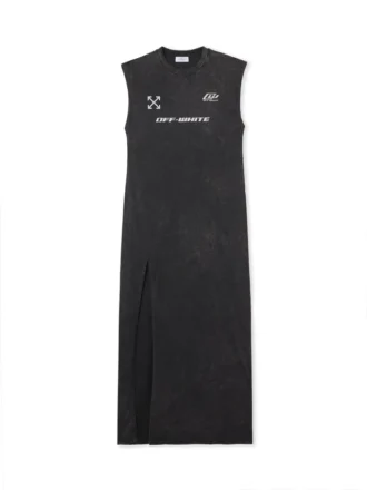 Racer Loose Jersey Dress