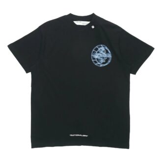 Rationalism Printing Short Sleeve Black