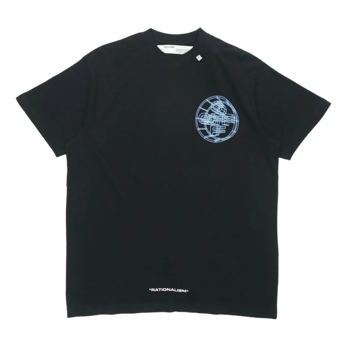 Rationalism Printing Short Sleeve Black