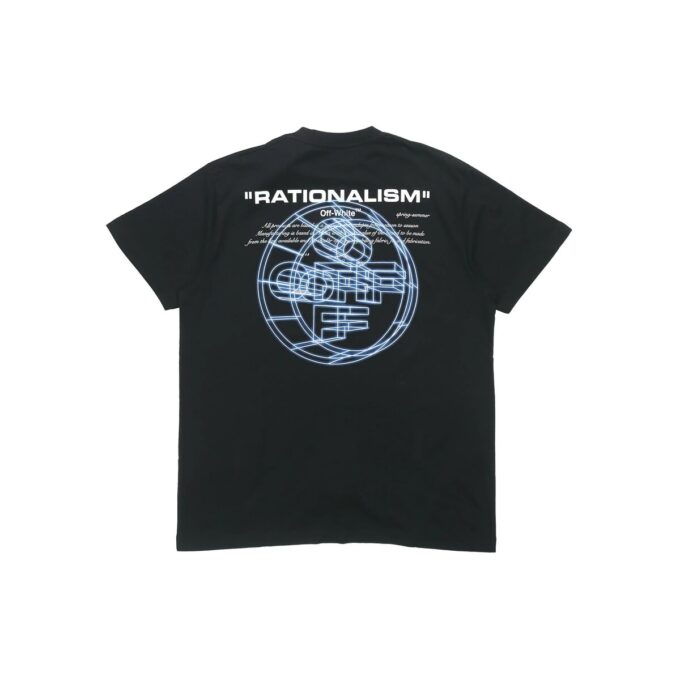 Rationalism Printing Short Sleeve Black