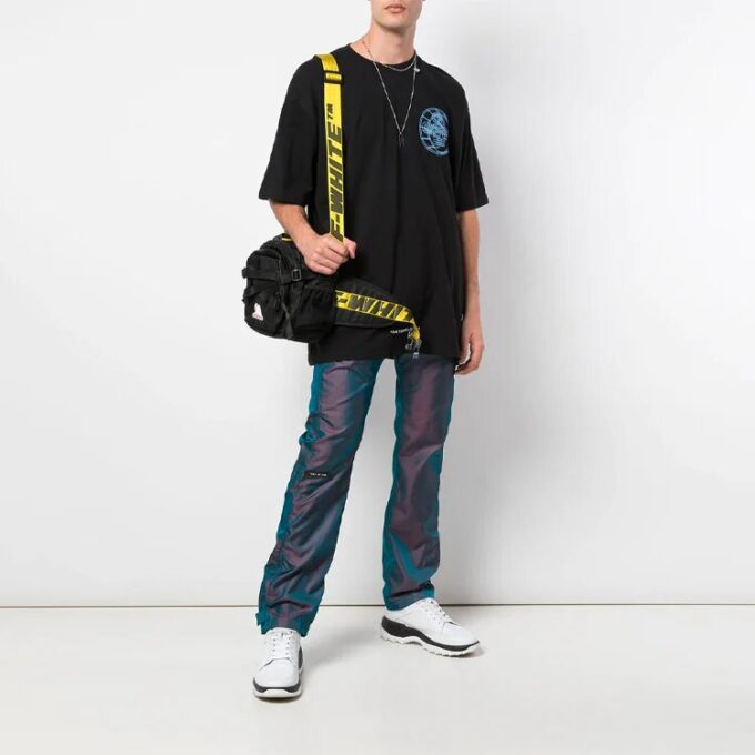 Rationalism Printing Short Sleeve Black