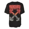 Red Marker Over Tee “Black”