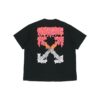 Red Marker Over Tee “Black”