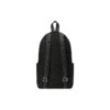 Red White Logo Multiple Pockets backpack schoolbag Black