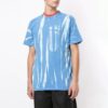 Reflective Tie Dye Short Sleeve Blue