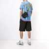 Reflective Tie Dye Short Sleeve Blue