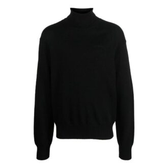 roll-neck Wool Jumper
