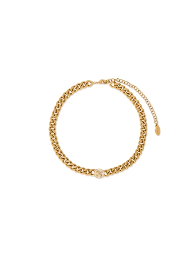 Round Arrow Necklace Round Arrow Necklace