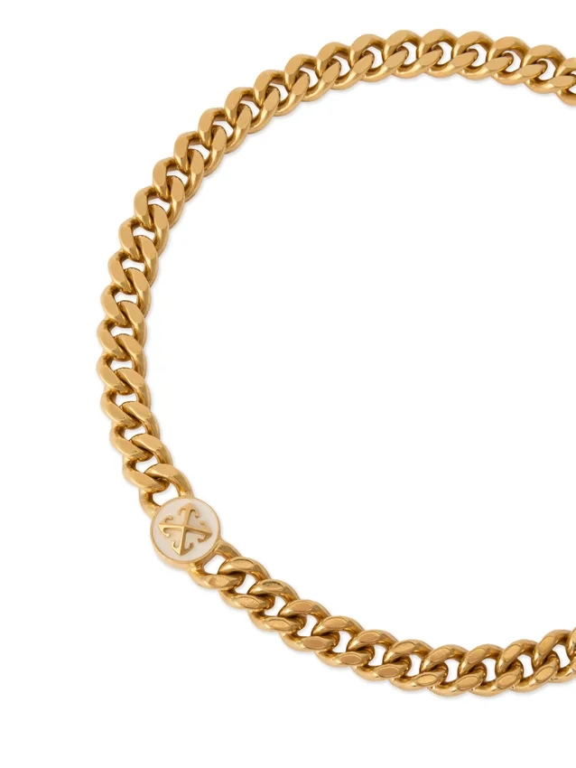 Round Arrow Necklace Round Arrow Necklace
