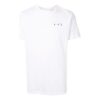 Round Neck Short Sleeve White