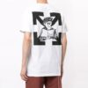Round Neck Short Sleeve White