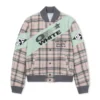 Royal Check Varsity Jacket Royal Check Varsity Jacket