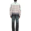 Royal Check Varsity Jacket Royal Check Varsity Jacket