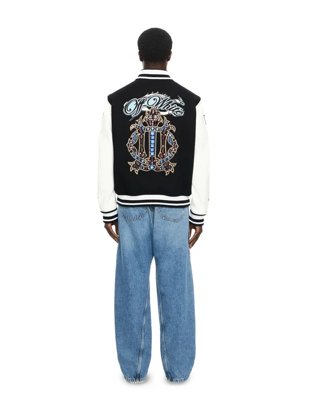 Royal Jewels Varsity Jacket Royal Jewels Varsity Jacket