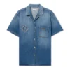 Royal Patch Denim Dress Royal Patch Denim Dress