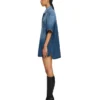 Royal Patch Denim Dress Royal Patch Denim Dress