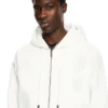 Royal Team Embroidery Zip Hoodie Royal Team Embroidery Zip Hoodie