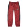 Rubber Arrow Street Sports Pants Black Red