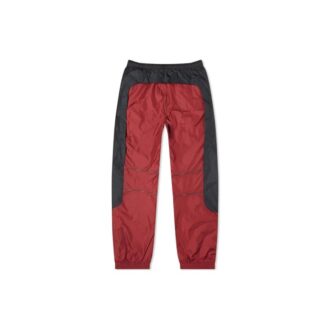 Rubber Arrow Street Sports Pants Black Red