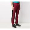 Rubber Arrow Street Sports Pants Black Red