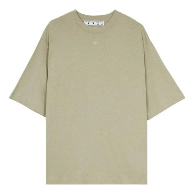 Rubber Arrows T-Shirt “Olive Green White”