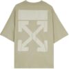Rubber Arrows T-Shirt “Olive Green White”