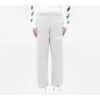 Rubber Strap Printing Sports Pants Ordinary Version Gray