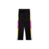 Rubber Street Logo Retro Sports Pants Black