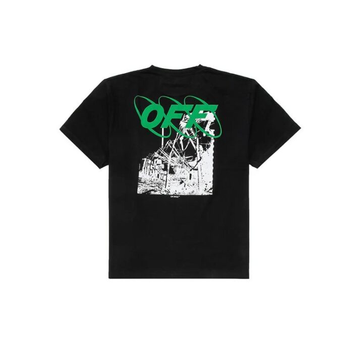 Ruined Factory Short Sleeve Oversize
