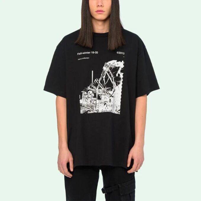 Ruined Factory Short Sleeve Oversize