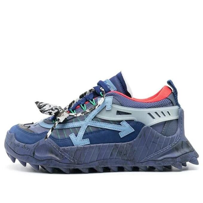 Running Shoes Blue