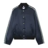 Satin Varsity Jacket