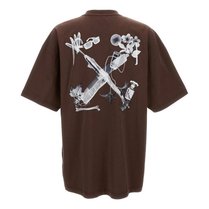 SCAN ARR OVER T-Shirt “Brown”