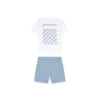 Scribble Diag Jersey Set Scribble Diag Jersey Set