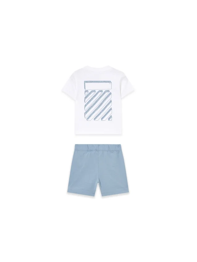 Scribble Diag Jersey Set Scribble Diag Jersey Set