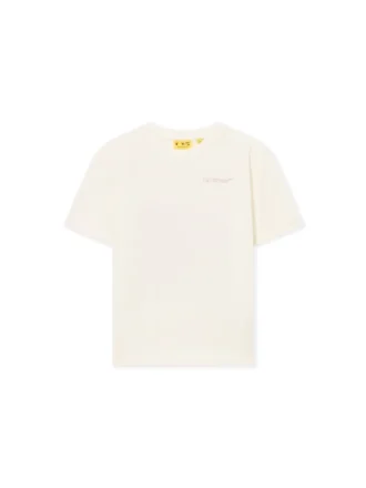 Scribble Diag Tee S/S