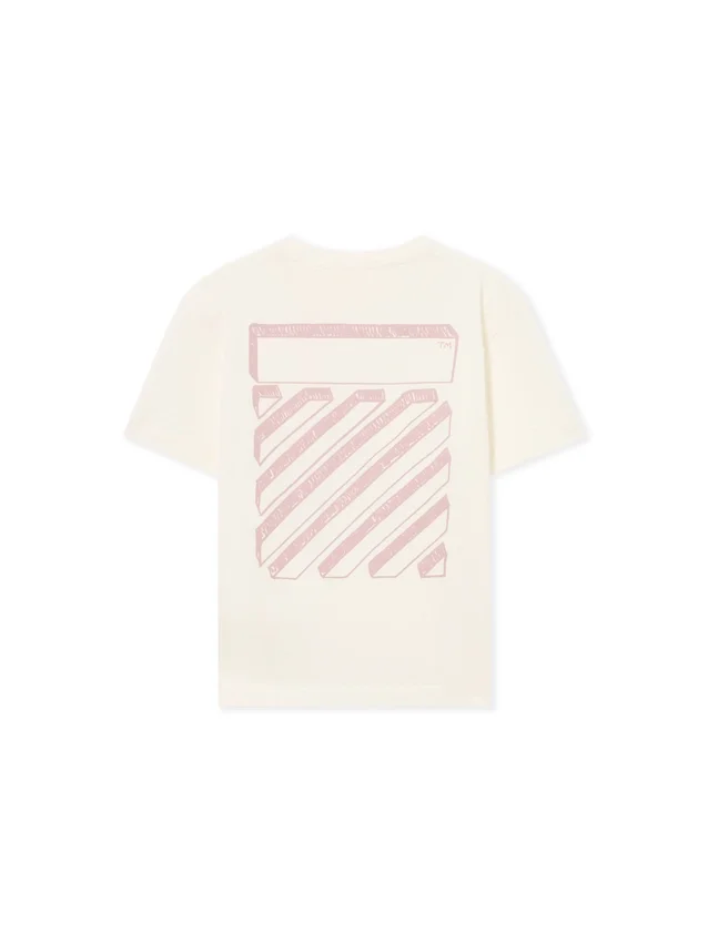 Scribble Diag Tee S/S Scribble Diag Tee S/S