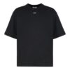 Scribble Diagonal Skate Short Sleeve T-Shirt “Black”