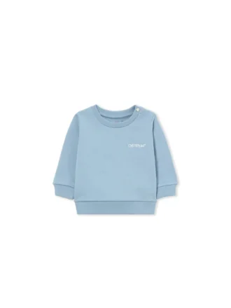 Scribble Diagonal Sweatshirt