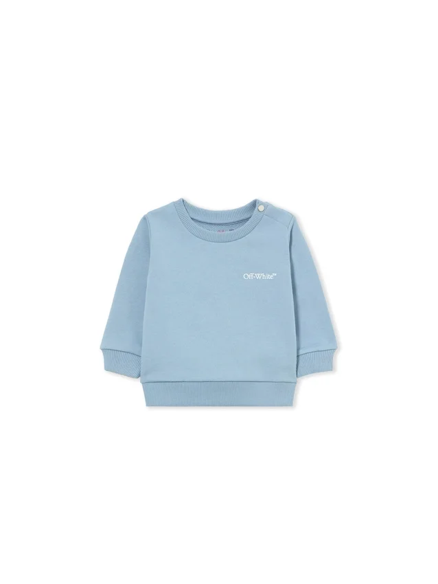 Scribble Diagonal Sweatshirt Scribble Diagonal Sweatshirt