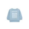 Scribble Diagonal Sweatshirt Scribble Diagonal Sweatshirt