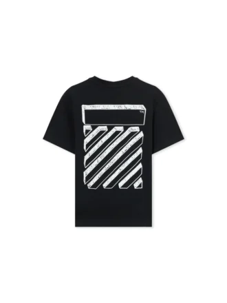 Scribble Diagonal T-shirt