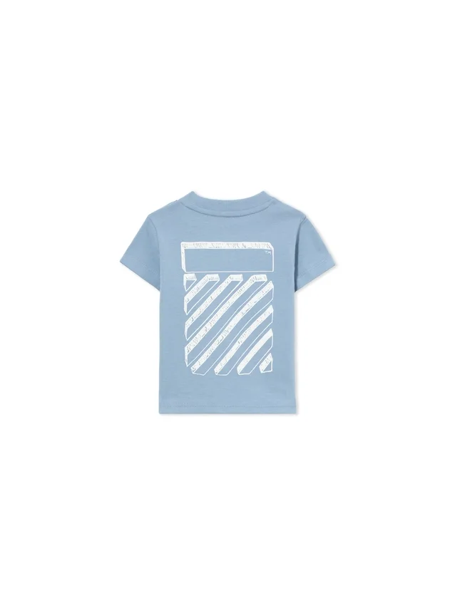 Scribble Diagonal T-shirt Scribble Diagonal T-shirt