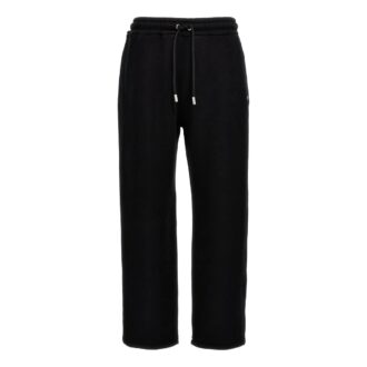 Scribble Diags Drawstring Joggers “Black”