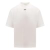 Scribble Diags Skate Short-Sleeve Tee “White Black”
