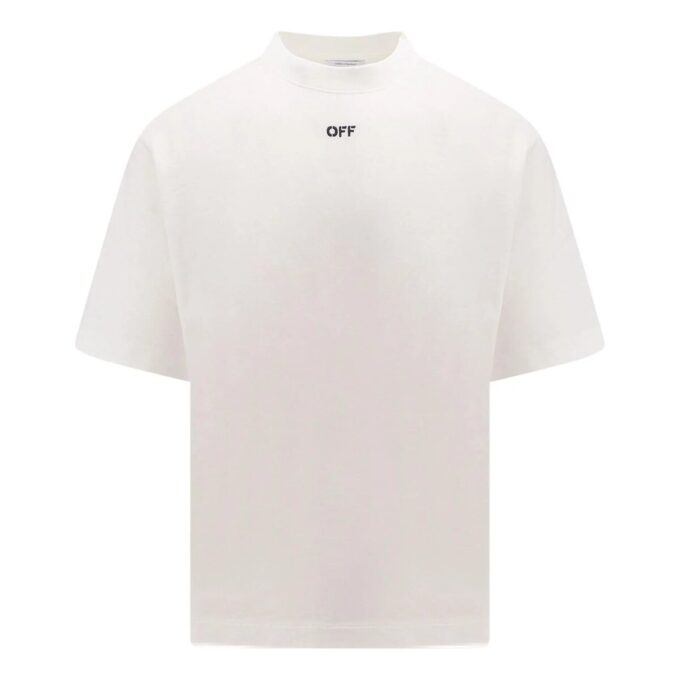 Scribble Diags Skate Short-Sleeve Tee “White Black”
