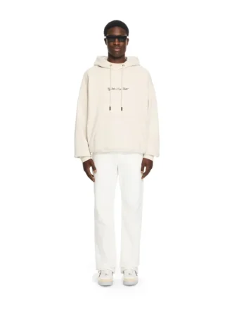 Script Arrow Diagonal Skate Hoodie